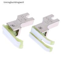 ราคา Twth TCL TCR 1/16N พลาสติกขวา/ซ้ายปากกา Presser เท้าสําหรับอุตสาหกรรม Lockstitch จักรเย็บผ้าเดี่ยวเข็ม Presser เท้า QDD (57250973774)