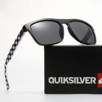 ราคา Quiksilver แว่นตากันแดด UV400 ลายทาง สไตล์คลาสสิก เหมาะกับการพกพาเดินทาง ตั้งแคมป์ เดินป่า ตกปลา เล่นกีฬากลางแจ้ง สําหรับผู้ชาย (24923384208)