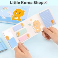 ราคา [Kakao Friends] สติ๊กเกอร์ Little Friends/4พับ Memo- ped/Ryan, Apeach, Tube, Muzi (54200848918)