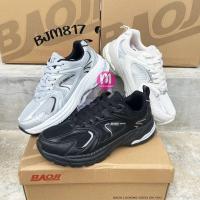 ราคา BAOJI BJM 817 รองเท้าผ้าใบเบาจิ เบาจิ รองเท้ากีฬา ใส่วิ่ง ใส่เที่ยวได้ (22384958342)
