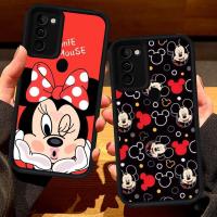 ราคา S28 Mickey Minnie เมาส์สําหรับ Samsung A20S A21S A50s A30s A10 A20 M21 A7 A11 M11 M30S A30 A50 A10S สีดํา (51252246979)