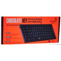 ราคา Primaxx KB-8302 Super Slim Mini Keyboard คีย์บอร์ดขนาดเล็ก USB (5535084699)
