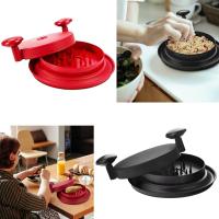 ราคา 1 ชิ้นไก่ Shredder เครื่องบดเนื้อกันลื่นสําหรับเนื้อหมูปรุงสุกอกไก่ผักครัวเครื่องมือ Ergonomic Handle Shredder (58002576914)