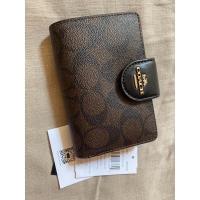 ราคา COACH ใบกลางใส่แบงค์เหรียญได้เยอะของแท้ (12689853304)