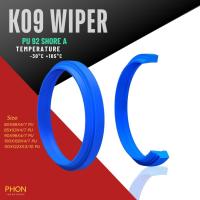 ราคา ซีลกันฝุ่น K09 WIPER SEAL PU 80X88X4/7/ 85X93X4/7/ 90X98X4/7/ 100X108X4/7/ 110X122X5.5/10 แข็ง 92 SHORE A (27669644986)