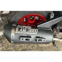 ราคา ท่อผ่า LEAD 125 4V หนูลำลูกกา NLKไล่ข้าง 60/0 62/0 (26586827236)