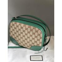 ราคา GUCCI BREE CANVAS LEATHER CROSSBODY (6001735317)