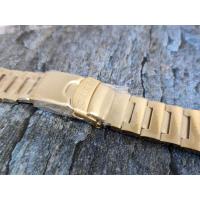 ราคา Nos Bracelet for Seiko SARB048 - 6R15 Gold Color Trek Land Monster Watch Band (22222526499)