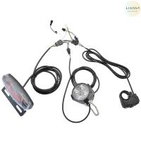 ราคา LIXADA ขัด ชุดไฟหน้าและไฟท้ายจักรยาน ebikes ไฟเลี้ยวด้านหน้าและด้านหลังไฟจักรยานไฟฟ้าแตรไฟ (29282878834)