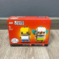 ราคา LEGO 41632 BrickHeadz Simpson - Homer Simpson & Krusty the Clown - มือ1-แท้ลิขสิทธิ์ (27974497896)