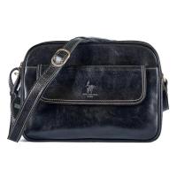 ราคา POLO TRAVEL CLUB กระเป๋าหนังสะพาย รุ่น 9171 BK (17418521743)
