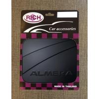 ราคา ครอบฝาถังน้ำมัน นิสสัน อัลเมร่า Nissan Almera สีดำด้าน (7005581896)