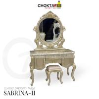 ราคา โต๊ะเครื่องแป้ง หลุยส์ วินเทจ เจ้าหญิง รุ่น TOD-1133 (1818) [Pick Collection] (27278659144)