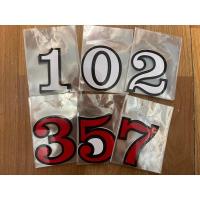 ราคา สติ๊กเกอร์ตัวเลข 0-9 สติ๊กเกอร์เลขที่บ้าน ตัวเลข สติ๊กเกอร์เลข (22550983756)