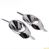 ราคา Lidu12 ฝาครอบไฟตัดหมอกโครเมี่ยม ด้านหน้า สําหรับ Chevrolet Chevy Cruze 2009-201 1 คู่ (25419596803)