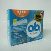 ราคา ผ้าอนามันแบบสอด โอ บี โปร คอมฟอร์ท 8ชิ้น ผ้าอนามัย ชนิดสอด (1667623118)