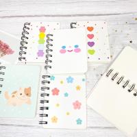 ราคา สมุดโน๊ต สมุดจดบันทึกลายน่ารัก สมุดเล่มเล็ก พร้อมสันห่วง (7754516485)