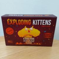 ราคา Exploding Kittens Party Pack (1373726459)