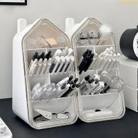 ราคา Weroyal ที่ใส่ปากกาตั้งโต๊ะพร้อมลิ้นชัก 7 ช่องเฉียงถ้วยดินสอ Art Supply Organizer กล่อง (26243793290)