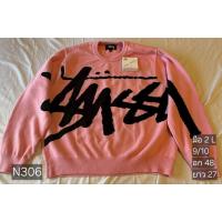 ราคา N306 Used Stussy stussy stock sweater US ของแท้ 100% (50702343854)