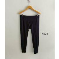 ราคา XL(ช) Heattech (N924) แบรนด์ uniqlo ยูนิโคล่ กางเกงลองจอน ชาย (41273800772)