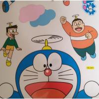 ราคา สติ๊กเกอร์ติดผนัง สติ๊กเกอร์ติดผนังโดเรม่อน (42704980198)