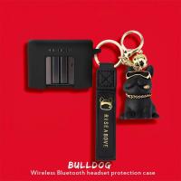 ราคา For Fiil cc Pro2 Case Cartoon Keychain Pendant FIIL CC Pro2 Solid Color Silicone Soft Case Shockproof Case Cute Dinosaur Pendant FIIL CC Pro2 Cover Soft Case (21277574595)