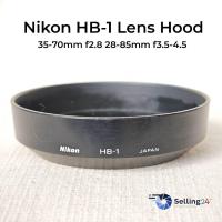 ราคา Nikon HB-1 Lens Hood For AF 35-70mm f2.8 28-85mm f3.5-4.5 (29491380887)