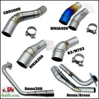 ราคา สลิปออน Ninja300/Z300/ Ninja400 /Z400/MT-03/R3/CBR500(R,F,X) /CBR300R & CB300F ตัวเก่า (25591819241)