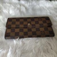 ราคา กระสตางค์หลุยส์ ลายดามิเย่ มือ2 ของแท้% (2745331060)