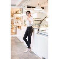 ราคา กางเกงดอลลี่ รุ่น#8943 กางเกงทำงาน กางเกงใส่เที่ยว แต่งแถบวิ้งด้านข้าง เนื้อผ้านิ่มคุณภาพดี ทรงสวยมาก (20702844192)