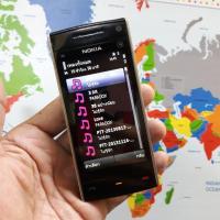 ราคา Nokia X6-00 จุเยอะ 8GB สภาพสวย จุเพลงเยอะ (9880435729)