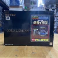 ราคา หุ่นเหล็ก โกลด์ไลตัน The Golden Warrior Gold Lightan Chogokin GB-42 Mechanic Lightan (มือสอง มีตำหนิที่กล่อง) (42001968486)