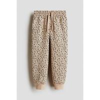 ราคา H&M(เอชแอนด์เอ็ม) กางเกงจ็อกเกอร์ด้านในด้านขนแปรง เด็กผู้หญิง 1237254_7 (42715054893)