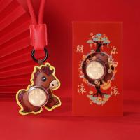 ราคา Embellish Horse to Success พวงกุญแจ Time to Run Pony Carriage พวงกุญแจ Zodiac จี้บริษัทของขวัญการประชุมประจําปี MA1216 (46703173655)