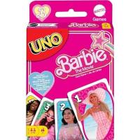 ราคา Mattel Games UNO Barbie The Movie การ์ดเกมสําหรับเด็ก &amp; ผู้ใหญ่ จินตนาการ ตัวละคร กราฟิก &amp; กฎพิเศษผู้เล่น 2 ถึง 10 (54902663496)
