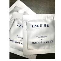 ราคา 1ml x 2ซอง Laneige Time Freeze Intensive Cream EX (1502685444)