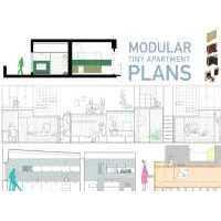 ราคา Modular Tiny Apartment Plans [Hardcover] (57602692455)