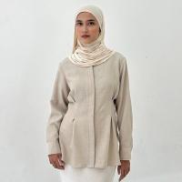 ราคา KEMEJA Kyra เสื้อเข้ารูป | เสื้อยีนส์ผู้หญิง | เสื้อเชิ้ตผู้หญิงทรงสลิม (54603938073)