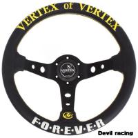 ราคา พวงมาลัยรถ พวงมาลัย vertex of vertex ด้ายทอง 13 นิ้ว (29505433943)