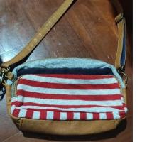 ราคา กระเป๋าสะพายข้าง แบรนด์ anello งานแท้ มือสอง (7679074713)