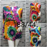 ราคา เสื้อสาวอวบ NANA SHOP เสื้อไซส์ใหญ่ เสื้อคนอ้วน แขนยาว ผ้าสปัน ลายสงกรานต์ สีสดใส เนื้อนิ่ม ใส่สบาย อก 44 นิ้ว (3929250221)