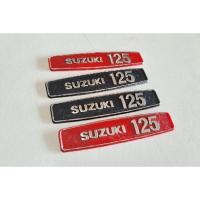 ราคา โลโก้ฝากระเป๋า SUZUKI K125 M2 (งานทดแทนไม่แท้) (14699013529)