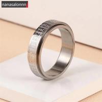 ราคา แหวนสแตนเลส พระสูตร พร้อมตัวคล้อง เครื่องประดับแฟชั่นสำหรับทั้งผู้ชายและผู้หญิง เป็นของขวัญที่สวยงาม (40920713126)