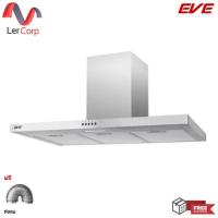 ราคา (Eve) เครื่องดูดควันติดผนัง HC-STEELPRO-90 ฟรีท่อลม 1.5 ม. (27213487035)