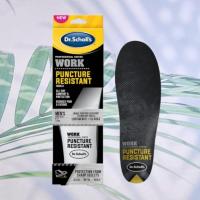 ราคา (Dr. Scholl's®) Professional Series Work Puncture Resistant Insoles Men's 8-14 แผ่นรองรองเท้า สำหรับผู้ชาย (28466335519)