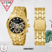 ราคา Guess แท้ ประกัน CMG นาฬิกาข้อมือผู้ชาย รุ่น GW0260G2 Continental Gold (สินค้าใหม่ ของแท้ มีใบรับประกัน CMG) (21664721492)