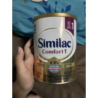 ราคา Similac comfort 1 ซิมิแลค คอมพอร์ท 1 เอไอ คิวพลัส นมผง สูตร 1 820 กรัม (21743692395)