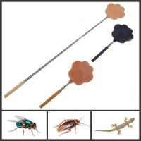 ราคา ไม้ตีแมลงวัน ไม้ตียุง ไม้ตีแมลงสาบ จับจิ้งจก ปรับระดับ ยืดได้ แข็งแรง เกรดพรีเมี่ยม (24025313891)