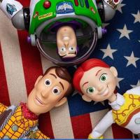 ราคา Buzz Lightyear Toy Story เสียงพูด Flexing Wings Woody Trace ข้อต่อตุ๊กตาเคลื่อนย้ายได้ตุ๊กตารูป (27515743023)